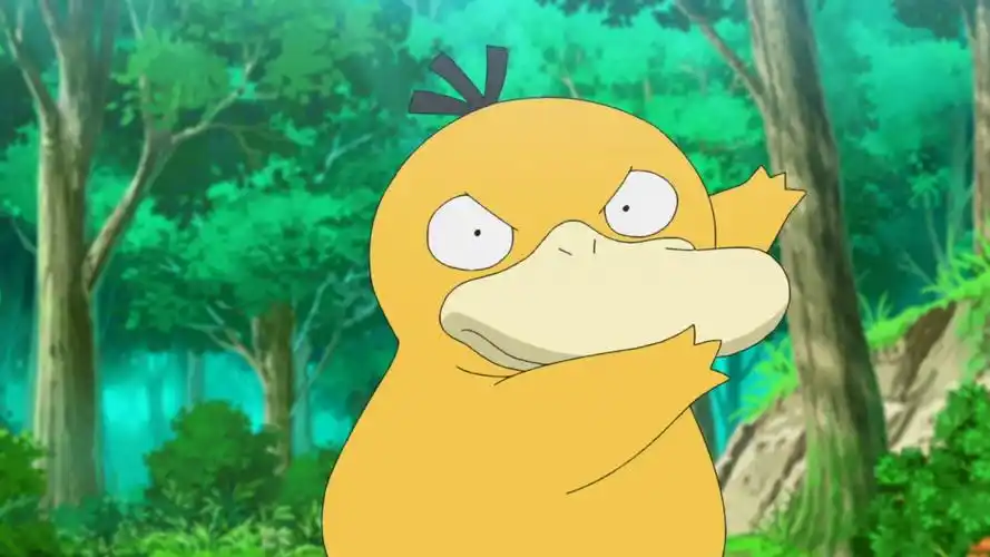 可达鸭:铛铛铛铛,帅气鸭鸭闪亮登场,看我的卖萌攻击,把对面笑死