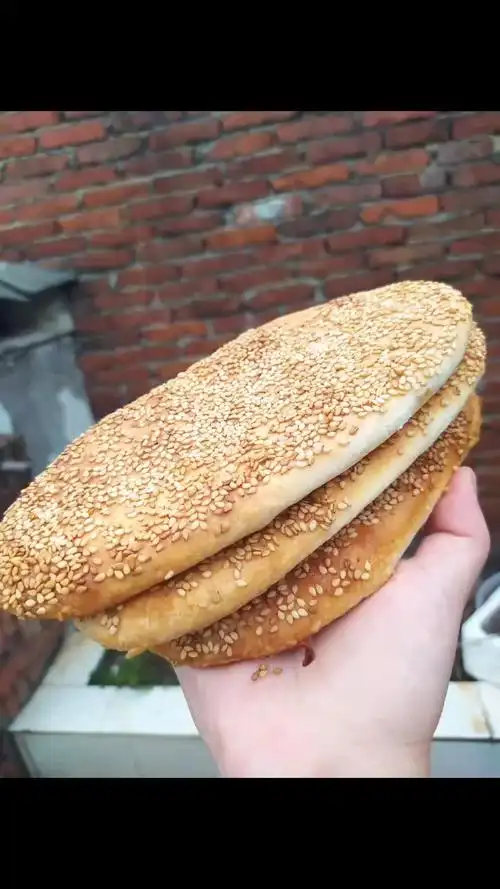 纯手工制作的鞋底饼