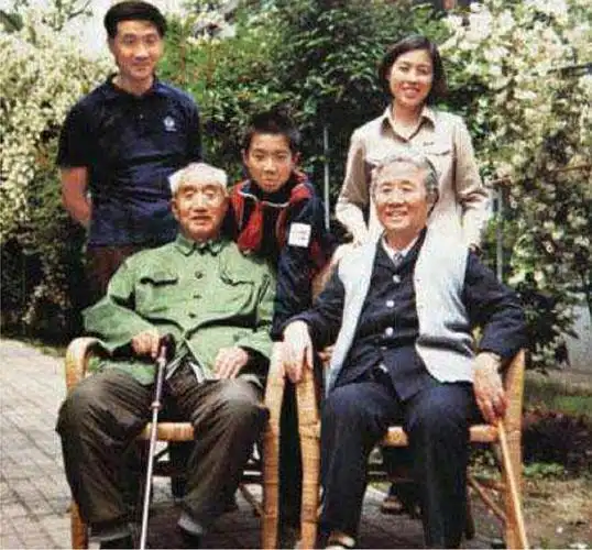 1990年徐向前去世徐小岩向中央提三条要求中央不能全部同意