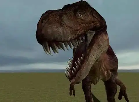 霸王龙vs南方巨兽龙