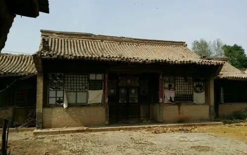 标准四合院的正房与耳房