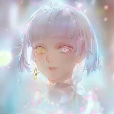 神明女头动漫 高清唯美超仙的动漫优质神明女头图片