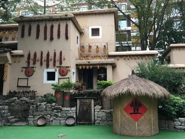 锦绣中华民俗村,像一幅中国地图风景画