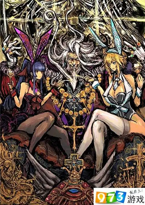 fgo哥伦布满破立绘高清大图分享