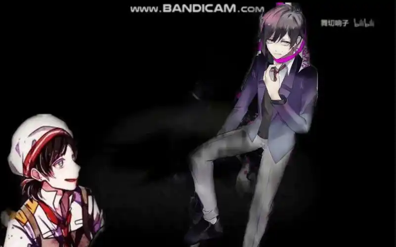 弹丸论破a2处刑倒放