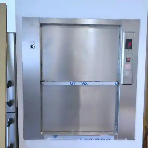 爆品传菜厨房食梯传菜机电梯式a小型酒店饭店曳引升降机餐梯电梯