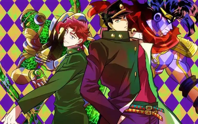 【花承】把花京院的处刑曲和承太郎的一起播放会怎么样?