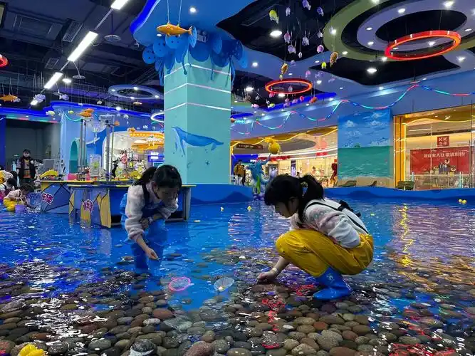 在双流海滨城也可以赶海啦!新店开业,活动力度超给 - 抖音