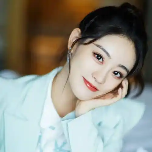 微信头像祝绪丹