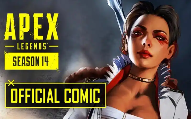 【apex】罗芭新个人漫画剧情展示_哔哩哔哩_bilibili