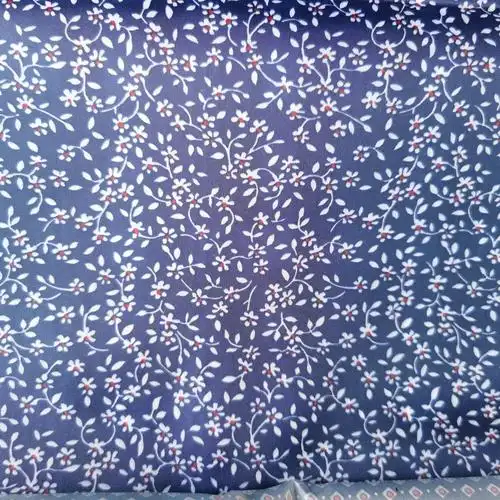 全涤小碎花印花 平纹印花布料 碎花印花布料 里布口袋布 服装面料