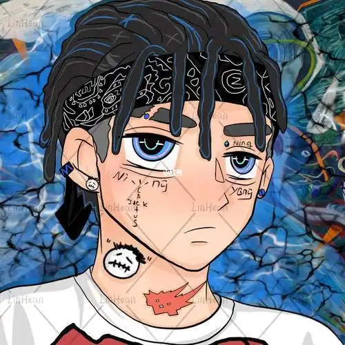 脏辫动漫头像图片cp