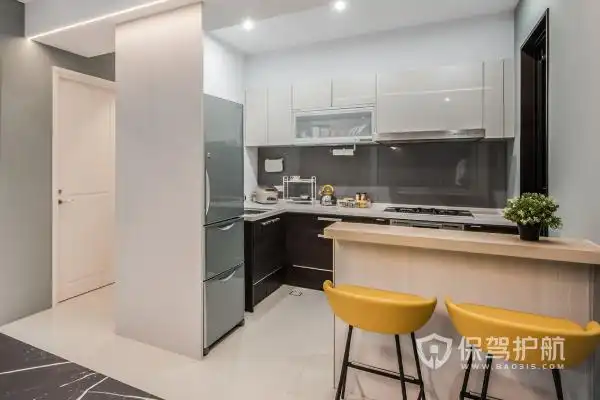 厨房装修效果图-保驾护航装修网