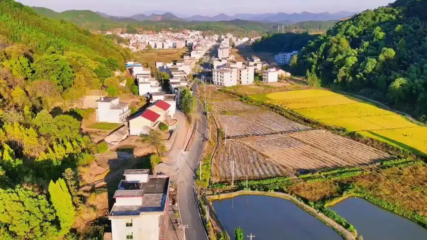 袁州区寨下镇台上村,第一次,哈哈,你们去过嘛?