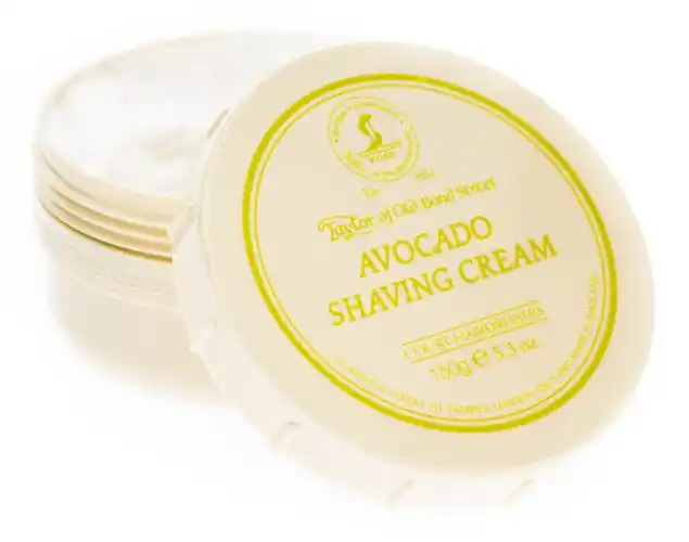shaving cream avocado