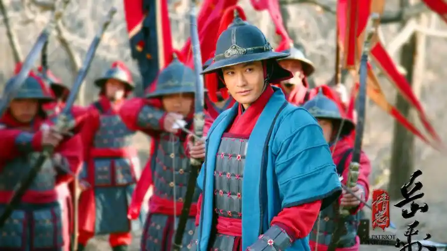 精忠岳飞黄晓明高清剧照桌面壁纸