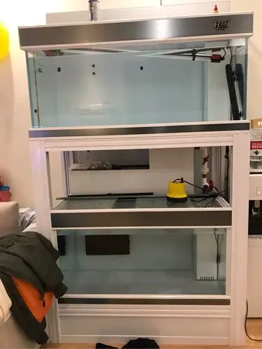 华阳出双层鱼缸