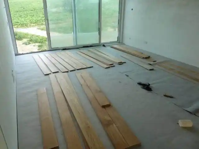 木地板怎么铺?木地板是横铺好还是竖铺好!