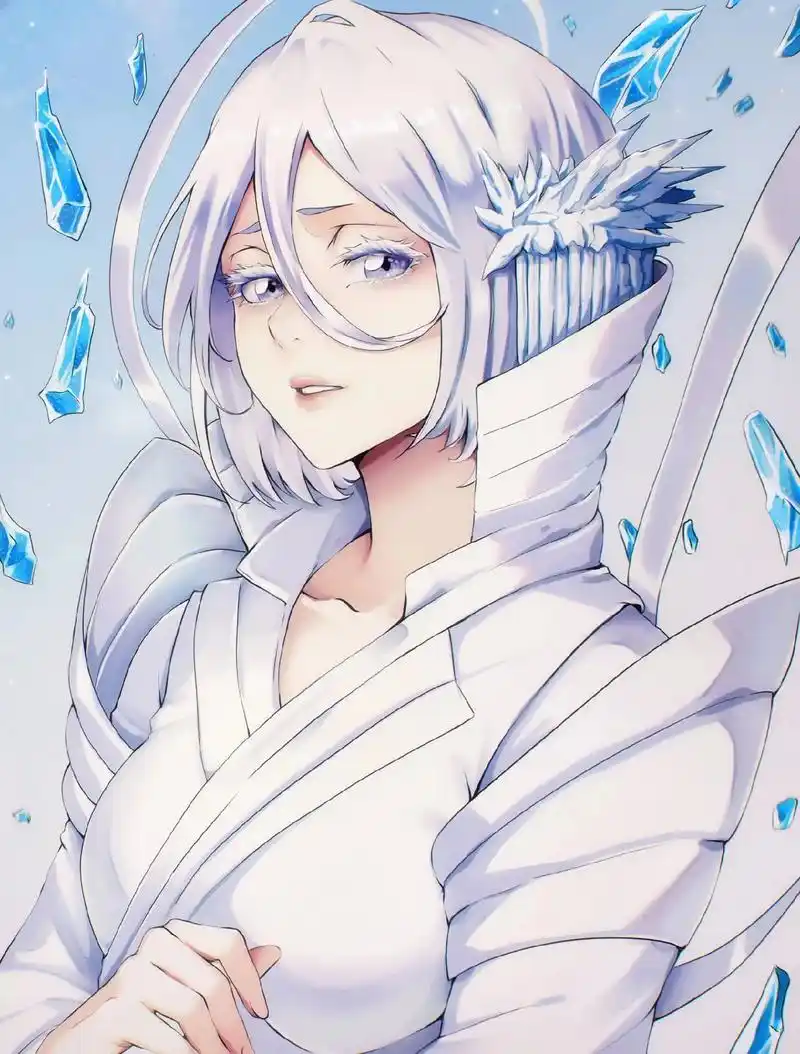 冰雪的女王.#死神bleach #境界bleach #朽木露 - 抖音