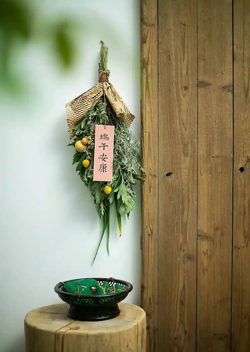 潭心谷端午游园会,做香囊,插艾草,像古人一样过端午_家人_菖蒲_味道