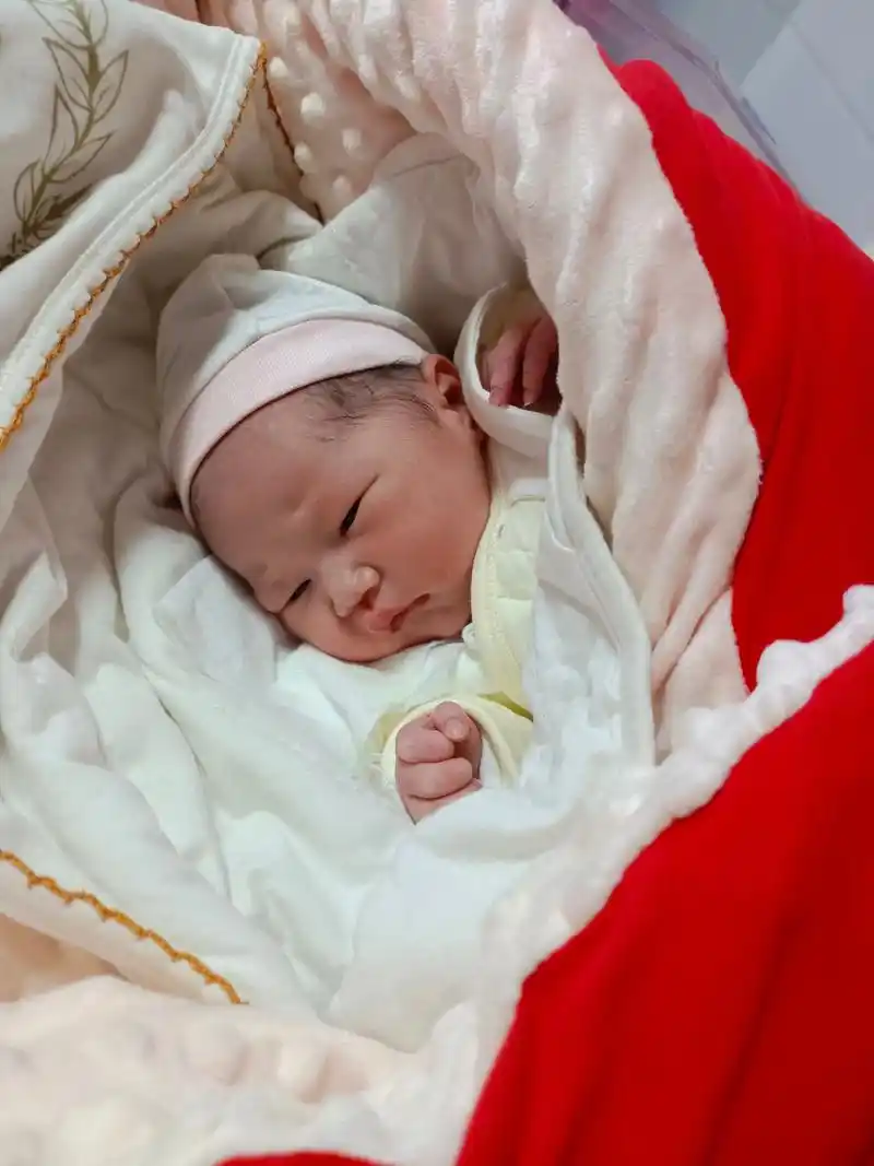 二女儿母女平安#刚出生的宝宝 #祝可爱的小宝贝快乐成长 #愿 - 抖音