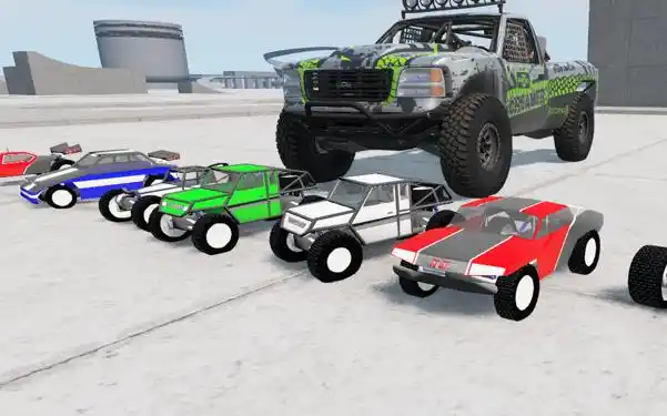 beamng模组搬运工:有趣的rc遥控小车mod,符mod链接!