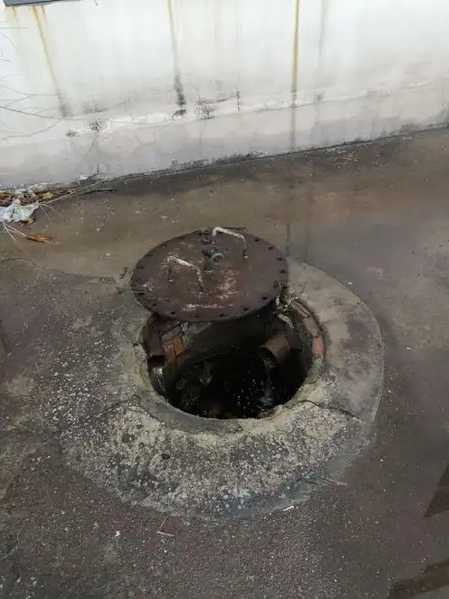 排水井排水正常