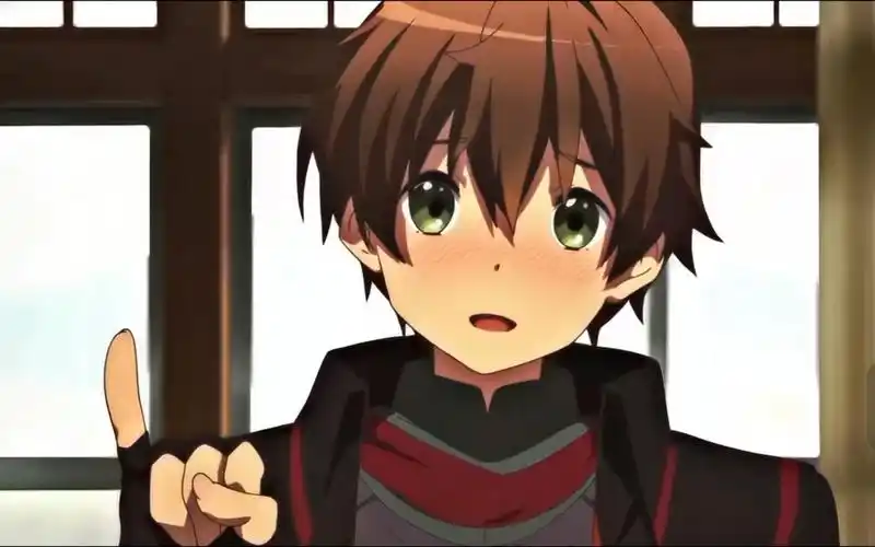 中二病也要谈恋爱勇太第一次抱女生这也太害羞了吧