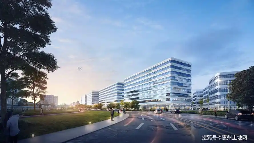 【海志·智能制造产业园】大亚湾一线临深新一代智造