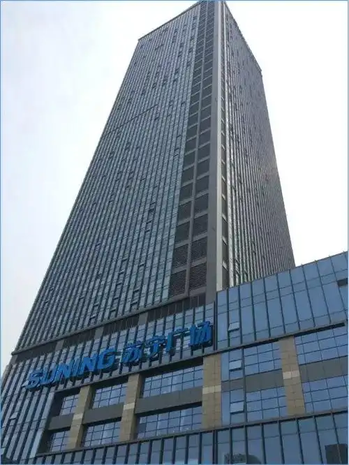 标杆巡礼清江苏宁广场莲花物业标准化规范化服务的典范