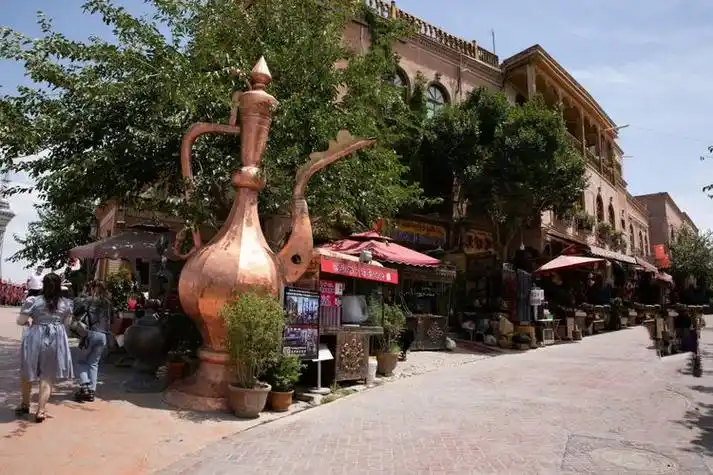 国家aaaaa级旅游景区-喀什古城