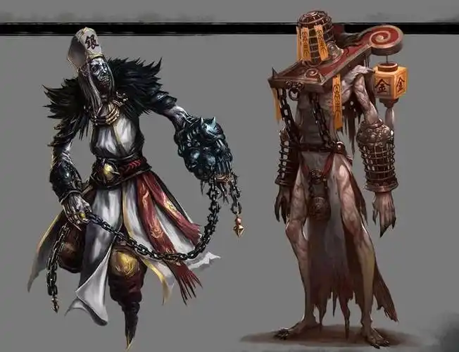 阴曹地府里的八位爷个个都是狠角色