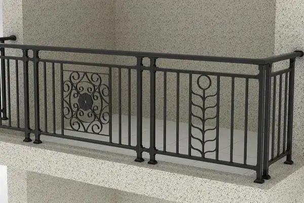 吉林铁艺阳台护栏