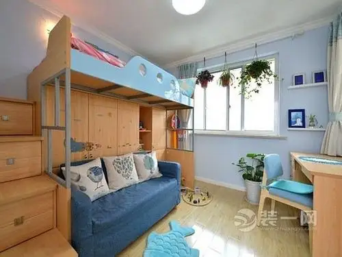 湛江两室两厅日式muji原木风格装修案例 小户型的最爱