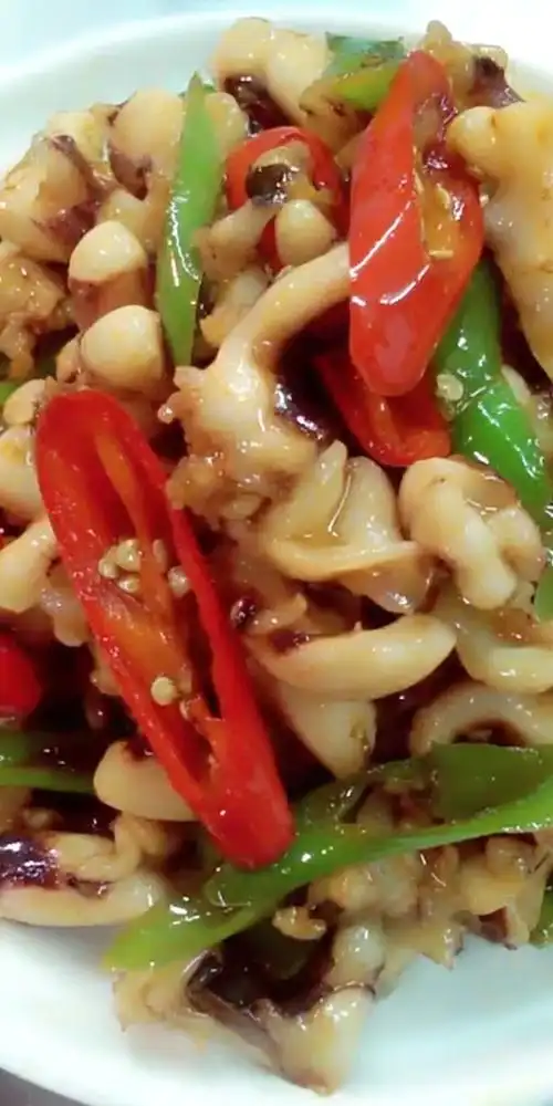 炒鱿鱼头 好吃不贵有滋有味盘它