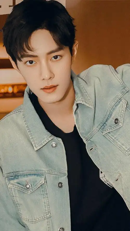 肖战帅气养眼写真手机壁纸_明星_手机壁纸下载_美桌网