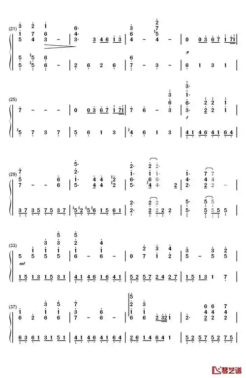 thewindoflife钢琴简谱数字双手久石让