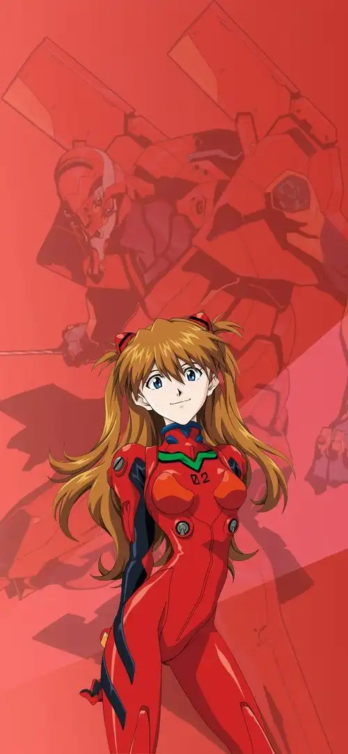 oppo联名eva定制版手机壁纸