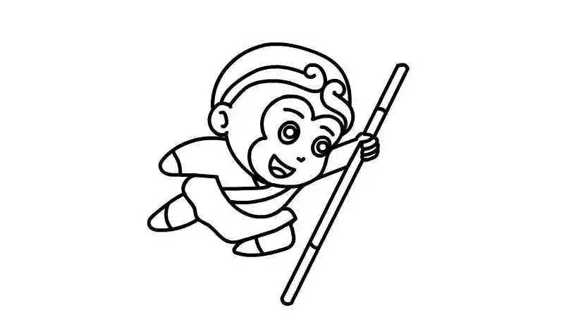 孙悟空简笔画