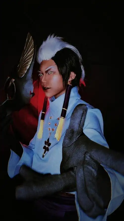 【试妆】sgy光遇——龙骨#sky光遇# #龙骨# #cos… - 半次元 - acg