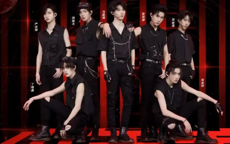 tnt时代少年团少年on fire第四次公演舞台《少年美》