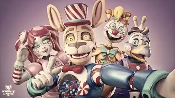 坎迪乐园游戏历史