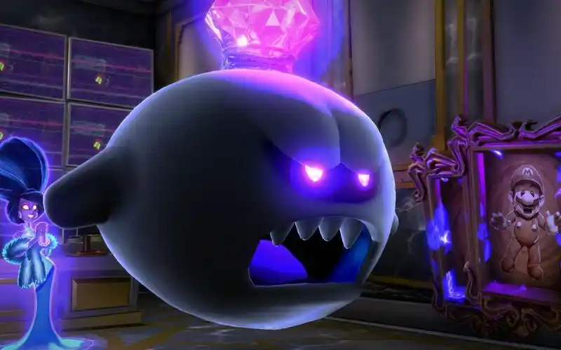 《路易吉洋馆3》通关第三十期,省略boss战