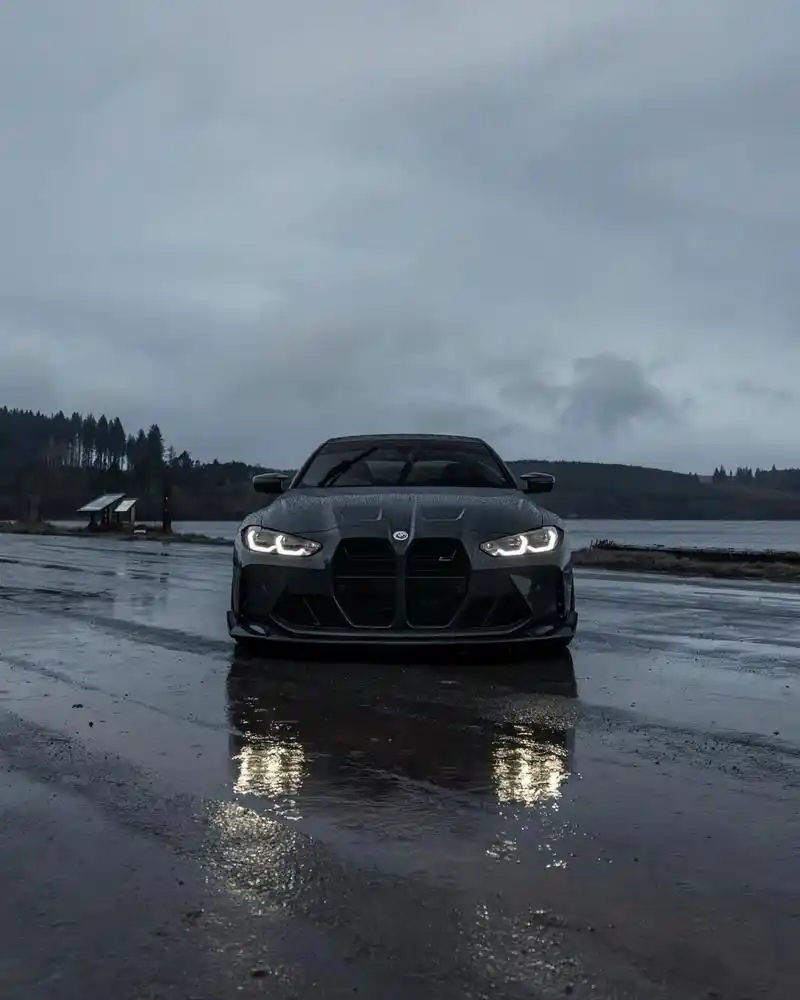 《小高带你看性能车》 宝马m4雷霆版 conpetition 3.