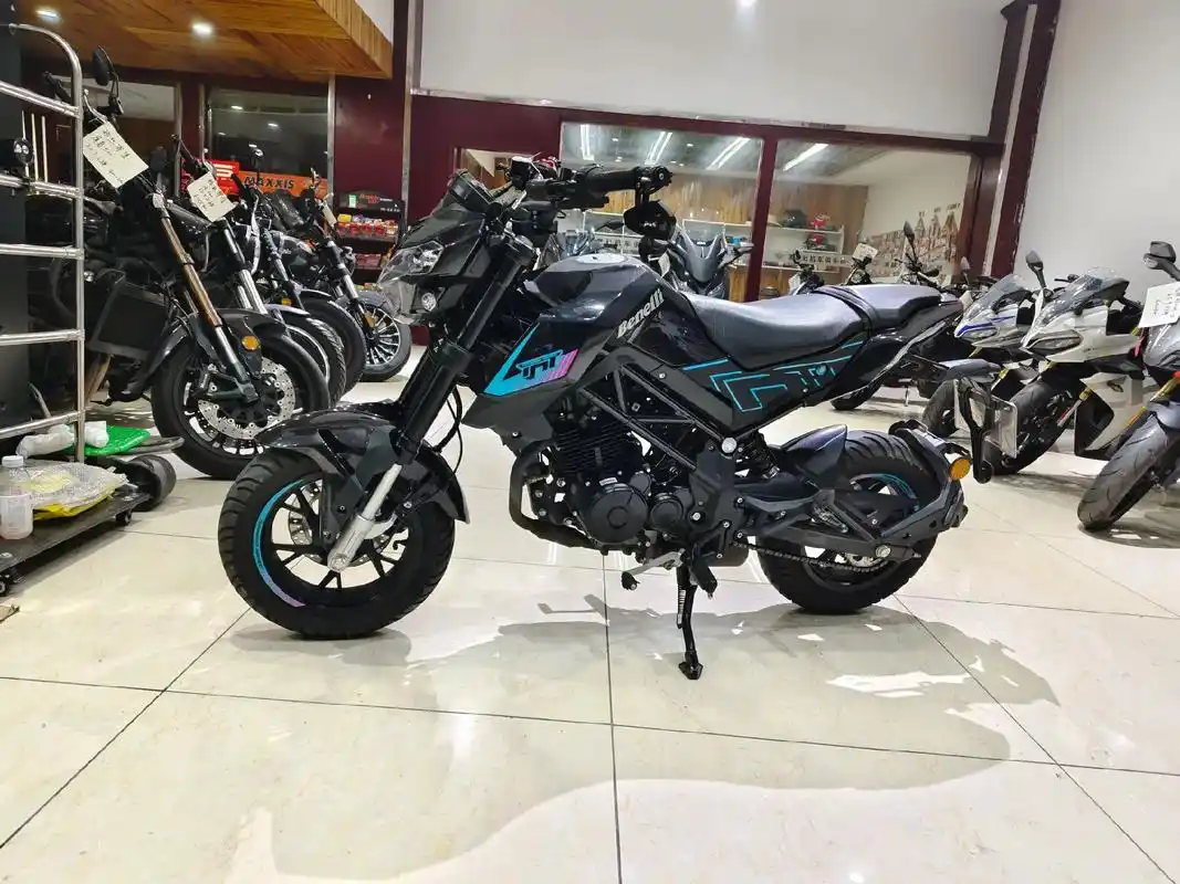 22年10月份上牌贝纳利小暴龙tnt 今日秒杀价4999 1 - 抖音