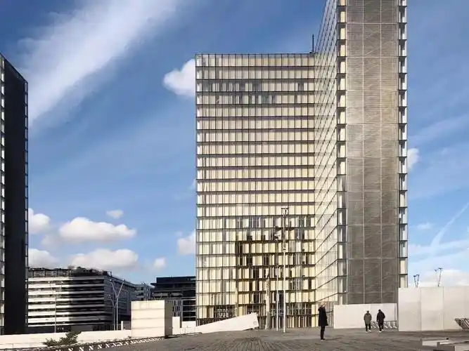 如何用手机表现建筑的"设计感"| 法国国家图书馆