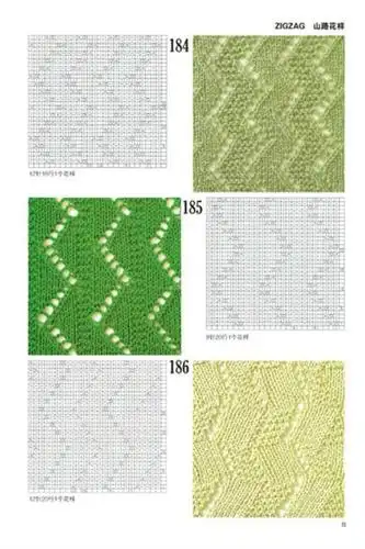 棒针编织好书推荐:镂空花样280 镂空花样300