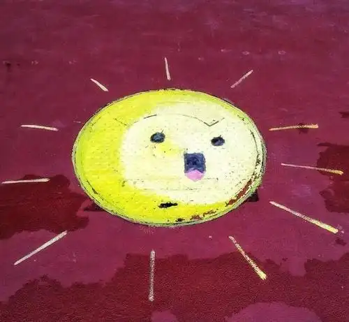 涂鸦井盖古城新韵