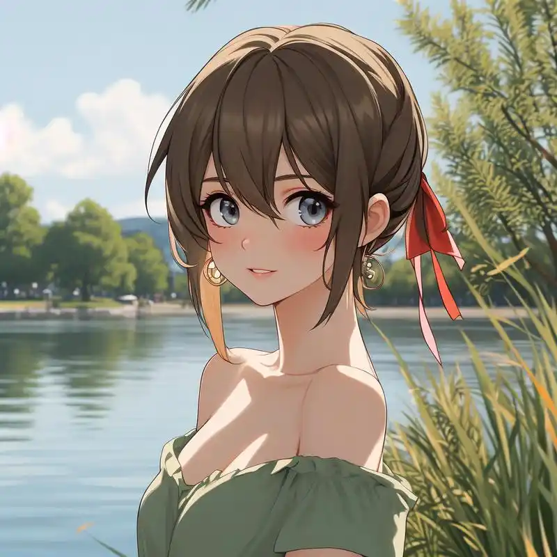 森系头像98 仙气飘飘的女生头像