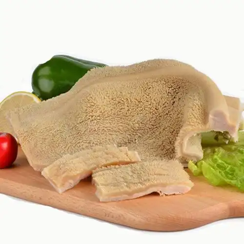 轻恋牛肚 新鲜牛肚 当天现煮牛肚 黄牛肚 熟牛肚 火锅食材 毛肚 大